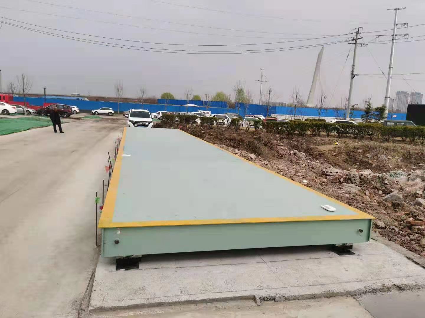 電子汽車衡長度 鄭州地磅報(bào)價